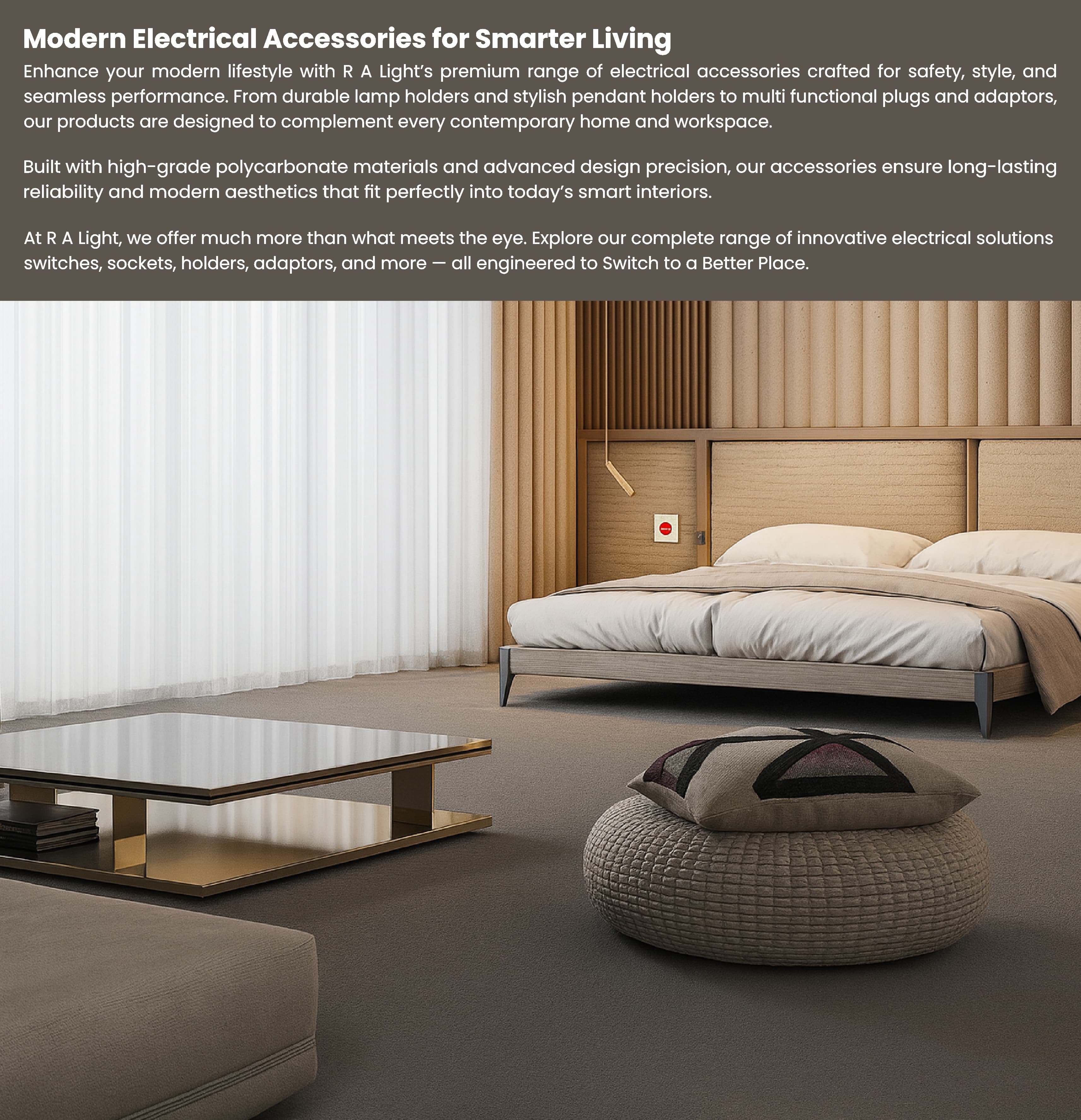 Modern Electrical Accessories