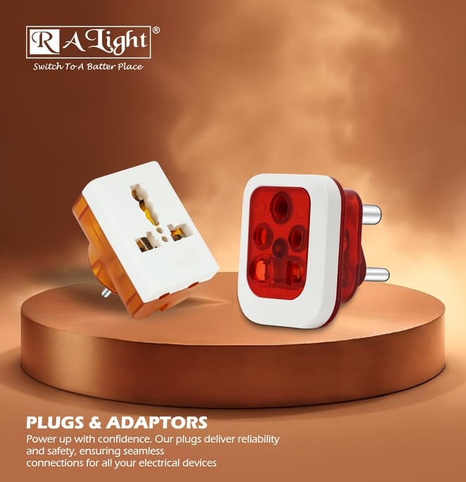 PLUGS & ADAPTORS