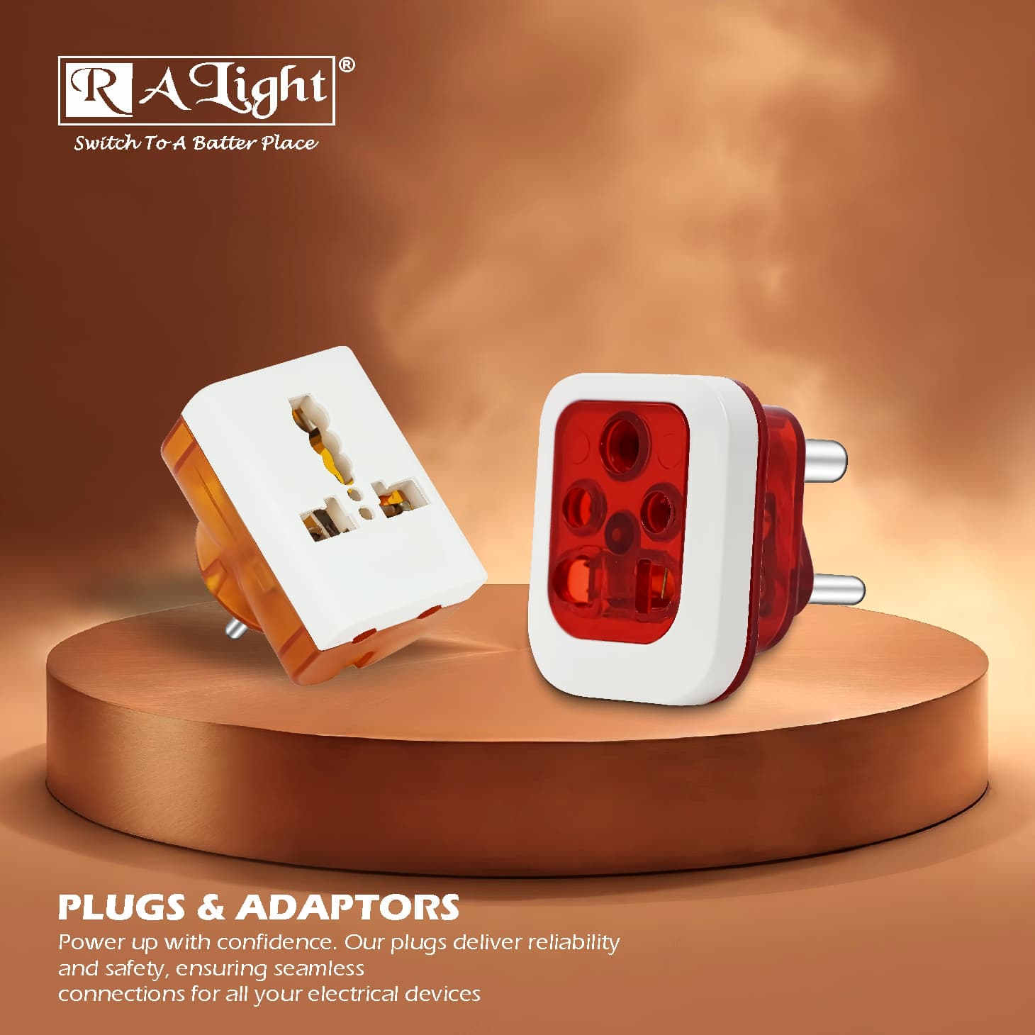 PLUGS & ADAPTORS