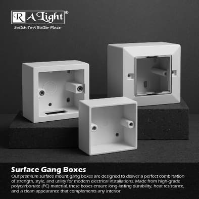 Surface Gang Boxes