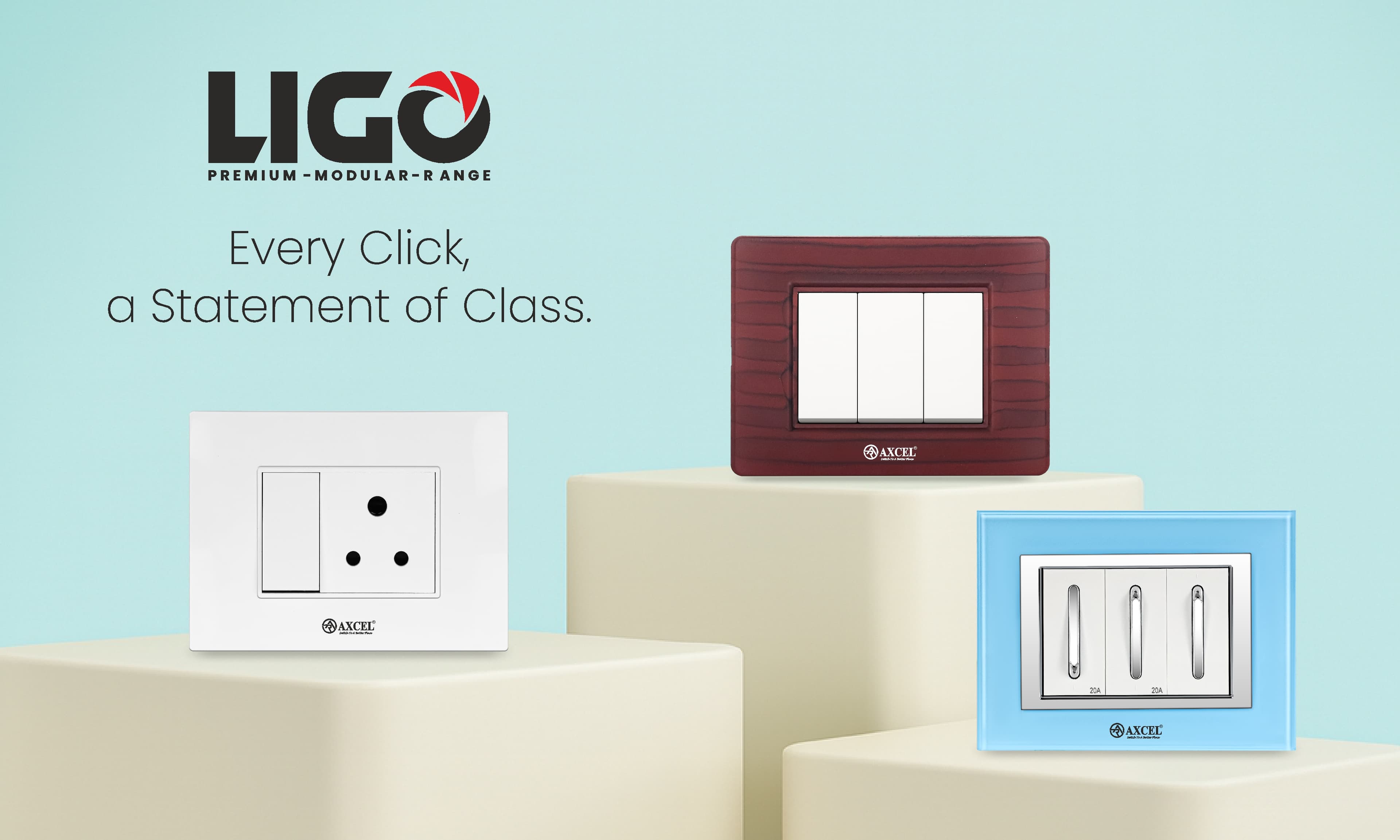 Compact switch designs